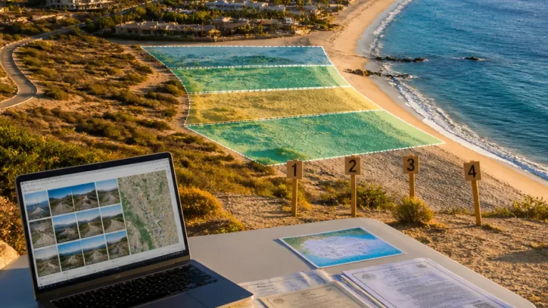 Fonatur ofrece lotes en Los Cabos para impulsar inversión y desarrollo regional
