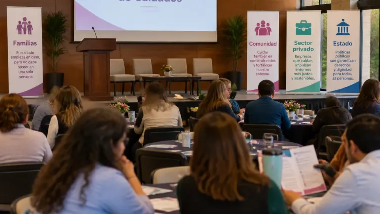 Foro en Querétaro impulsa ley para un Sistema Estatal de Cuidados con enfoque de corresponsabilidad