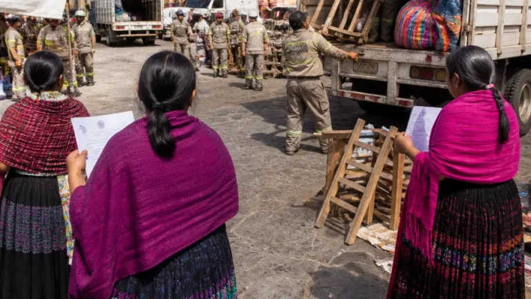 Frayba acusa a autoridades de San Cristobal de las Casas de discriminar y retirar a comerciantes indígenas