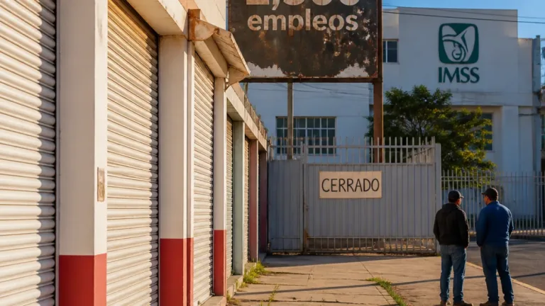 Fresnillo enfrenta pérdida de 2,500 empleos en un año, advierte senador Saúl Monreal