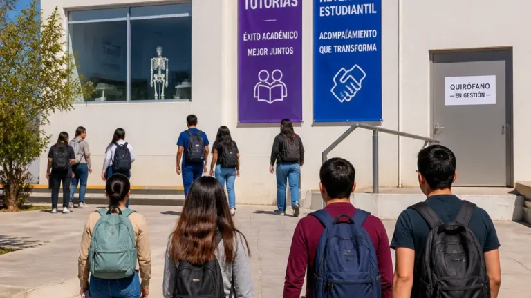 Fresnillo: Extensión de Medicina Humana de la UAZ inicia semestre con 364 estudiantes y retos de infraestructura