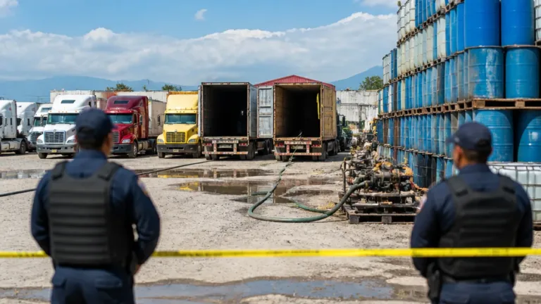 General Escobedo: Aseguran 356,500 litros de diésel en operativo conjunto