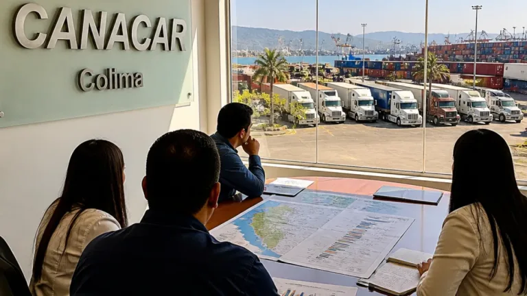 Germain Albarrán asume delegación de CANACAR en Colima con enfoque en el puerto de Manzanillo
