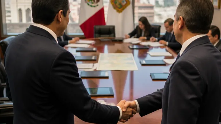 Gobernador de Coahuila y Harfuch ratifican colaboración para mantener el modelo de seguridad estatal