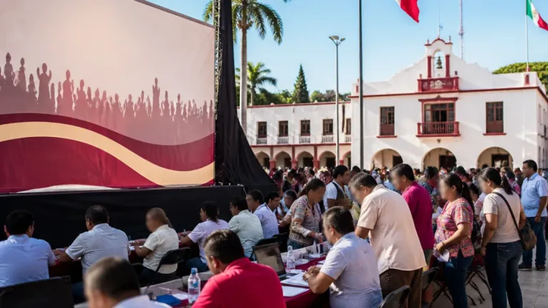 Gobernadora anuncia audiencia pública en Lázaro Cárdenas; modelo territorial que observa Cardenas