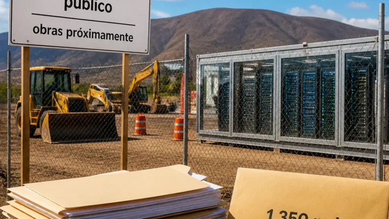 Gobierno anuncia inicio de obras del centro de datos público en Tulancingo y plantea financiamiento interno
