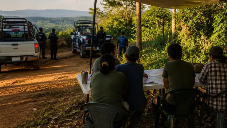 Gobierno de Chiapas refuerza vigilancia y diálogo en Los Chimalapas para evitar confrontaciones