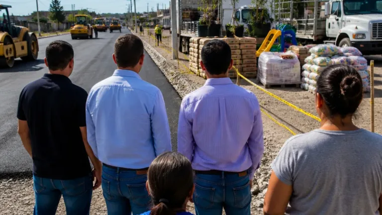 Gobierno de Chihuahua impulsa infraestructura y servicios en Julimes y Meoqui