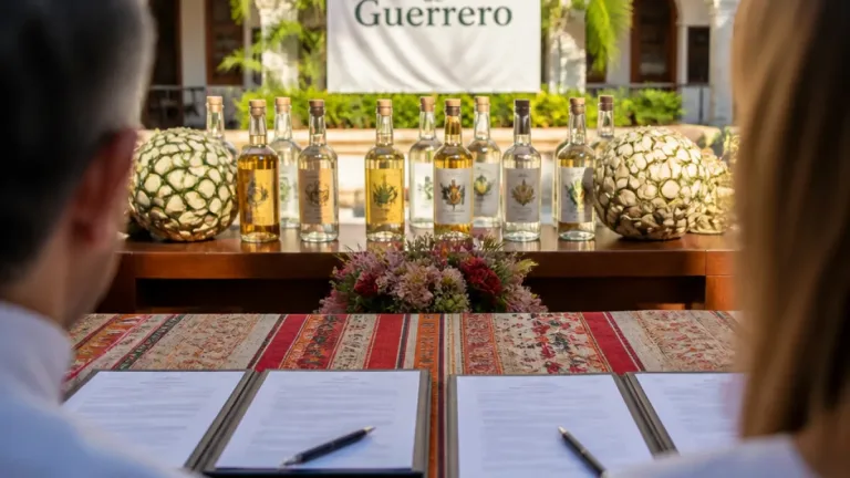 Gobierno de Guerrero y UT Acapulco acuerdan fortalecer la cadena agave‑mezcal