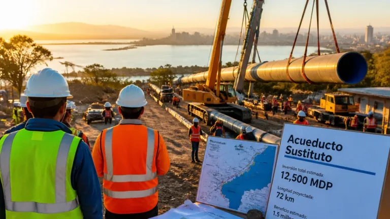 Gobierno de Jalisco y Federación acuerdan obras hídricas: Acueducto y modernización para la ZMG