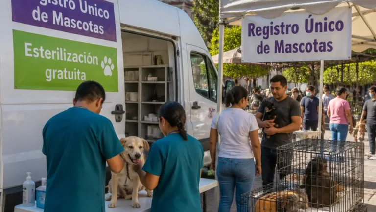 Gobierno de Morelos amplía jornadas gratuitas de esterilización para mascotas en 18 municipios