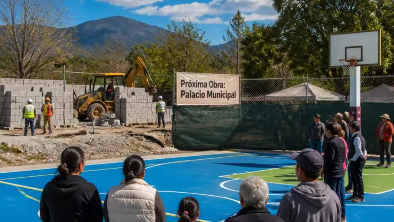 Gobierno de Morelos anuncia 32 mdp y arranque próximo del Palacio Municipal en Xoxocotla