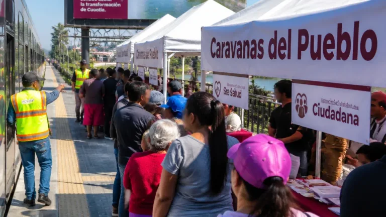 Gobierno de Morelos despliega Caravanas en Cuautla y anuncia Plan con inversión de 462 mdp