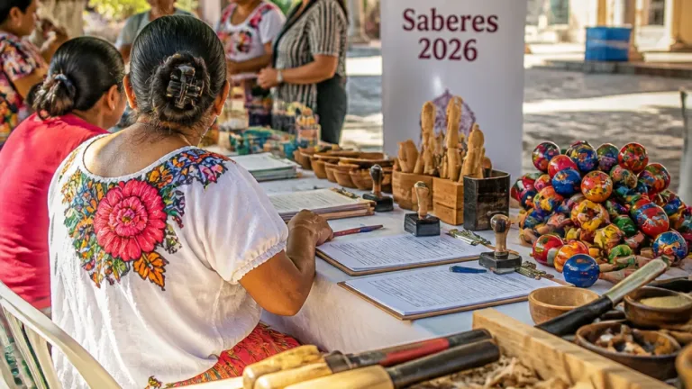 Gobierno de Morelos impulsa a mujeres artesanas de Huajintlán con el programa Saberes 2026