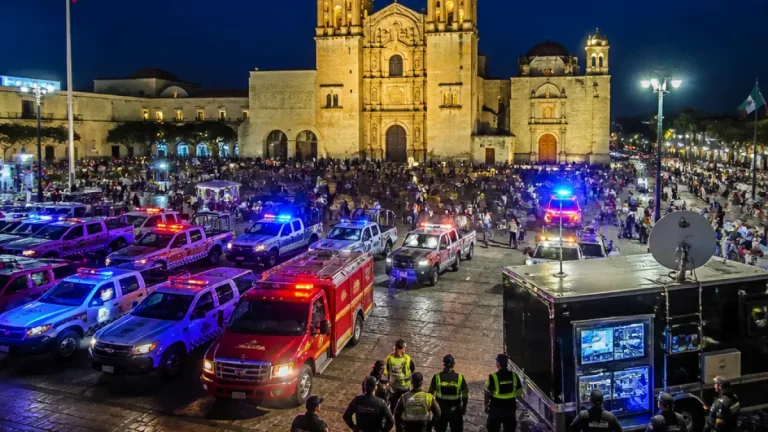 Gobierno de Oaxaca informa saldo blanco tras festejos del Grito; destaca coordinación interinstitucional