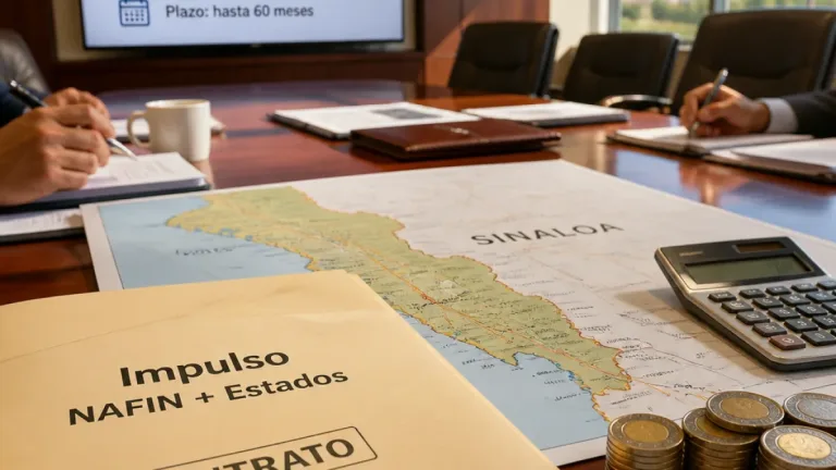 Gobierno de Sinaloa amplía financiamiento para empresas: bolsa de 420 mdp y montos mayores