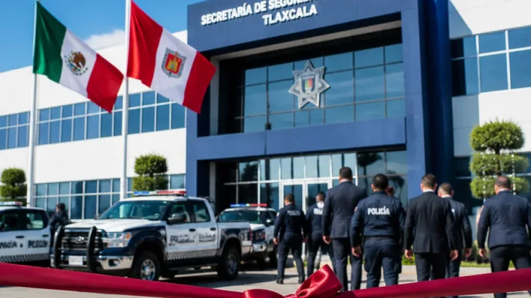 Gobierno de Tlaxcala entrega nueva sede de Seguridad Ciudadana con inversión de 229.5 mdp