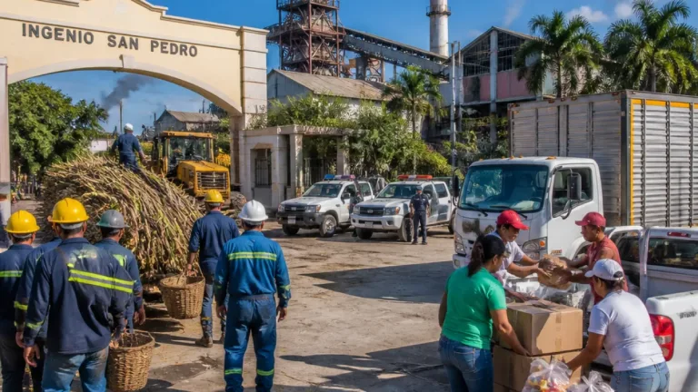Gobierno de Veracruz impulsa gestiones para mantener operativo el Ingenio San Pedro