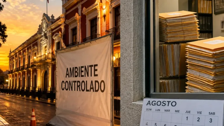Gobierno de Yucatán congela movimientos de personal hasta cierre de 2026 para contener gasto