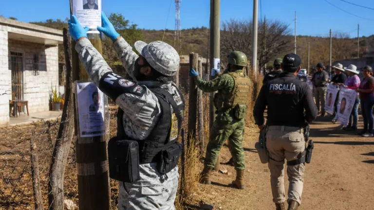 Gobierno de Zacatecas impulsa jornada de búsqueda en Fresnillo para localizar personas desaparecidas