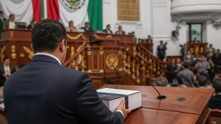 Gobierno entrega Segundo Informe al Congreso de Ciudad de Mexico; inicia periodo ordinario