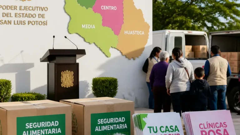 Gobierno estatal anuncia continuidad y ampliación de programas sociales para 2027