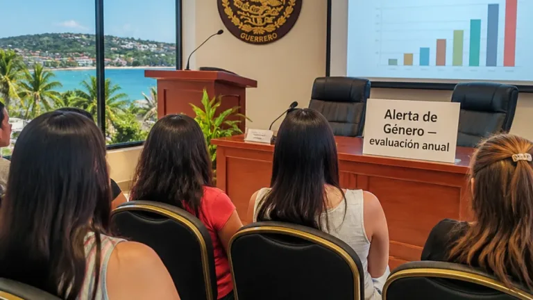 Gobierno estatal proyecta levantar la alerta de género en Zihuatanejo antes de fin de año