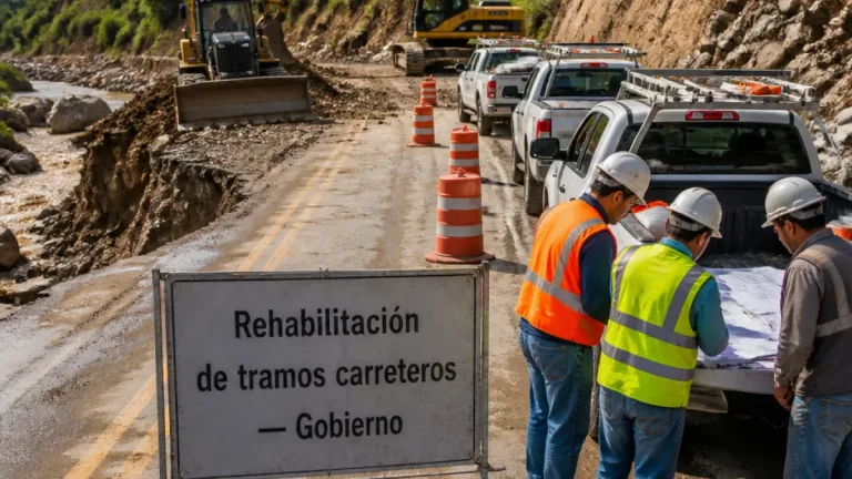 Gobierno federal destina 73 mdp para reconstruir caminos dañados en Eloxochitlán