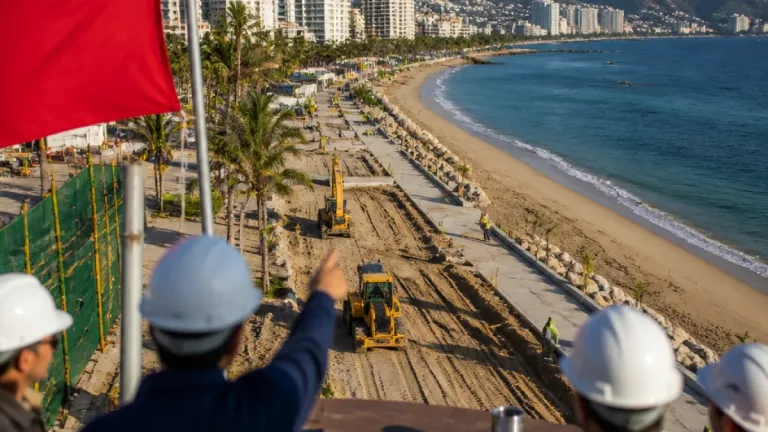 Gobierno federal y estatal impulsan plan integral para recuperar el turismo en Acapulco