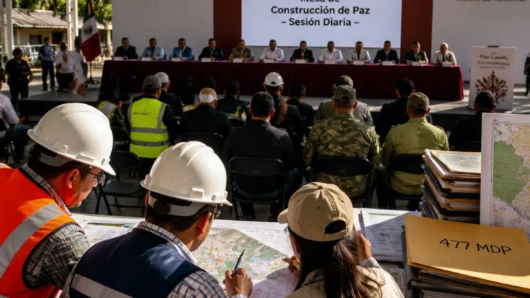 Gobierno federal y estatal intensifican el Plan Cuautla con inversión y trabajo diario de mesas de paz