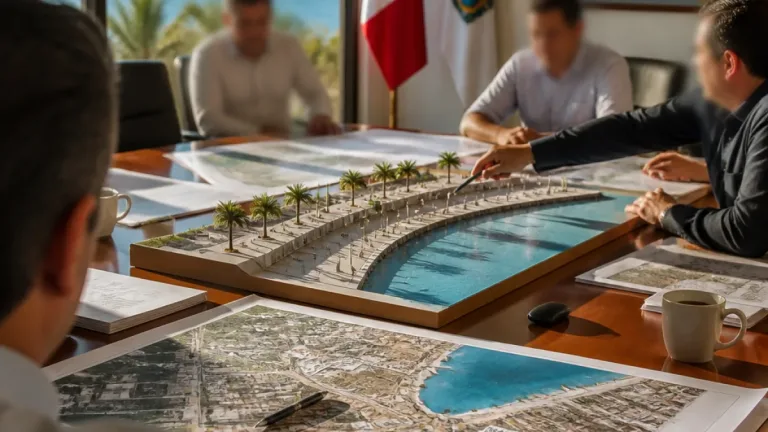 Gobierno y Congreso revisarán normas por expansión urbana en La Paz y Los Cabos