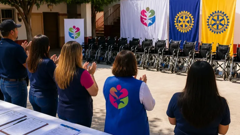 Gómez Palacio: 15 sillas de ruedas donadas al DIF devuelven movilidad a adultos mayores
