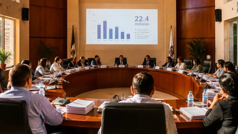Gómez Palacio aprueba informe financiero de julio y define comisión para Primer Informe