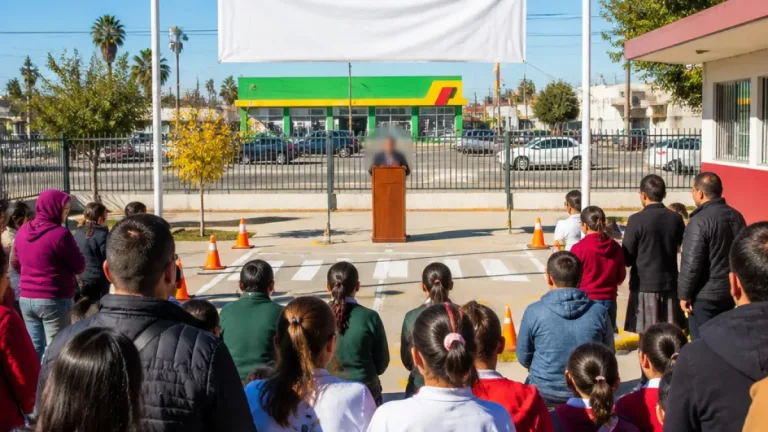 Gómez Palacio refuerza educación vial en escuelas y empresas para prevenir accidentes