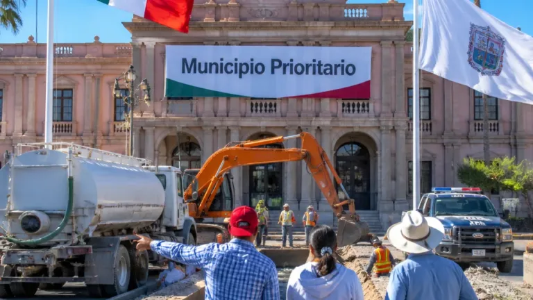 Gómez Palacio resalta apoyo federal y avanza en seguridad tras ser municipio prioritario