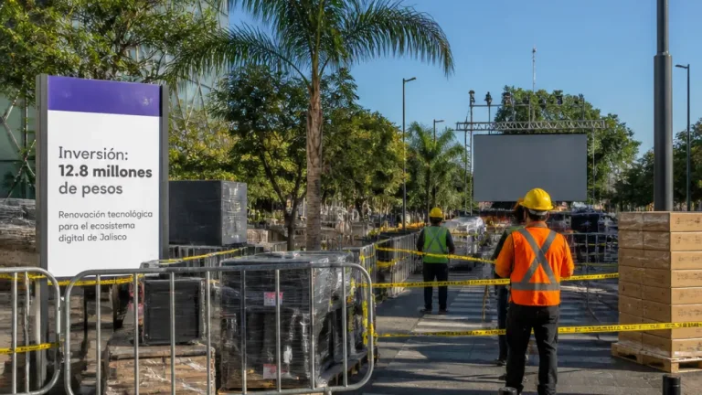 Guadalajara inicia obras del Centro Gamer en Ciudad Creativa Digital para impulsar talento local