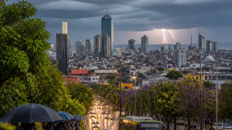 Guadalajara: jornada fresca con lluvias y riesgo de tormentas eléctricas por la tarde