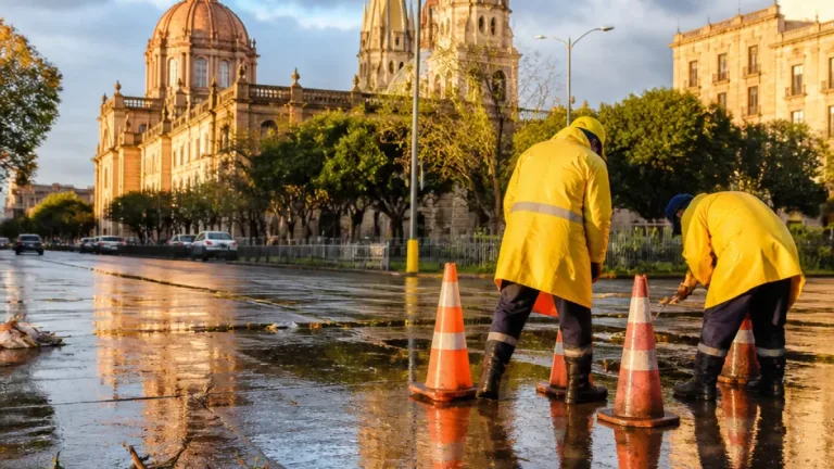 Guadalajara se prepara ante efectos indirectos del huracán Polo: lluvias y rachas de viento
