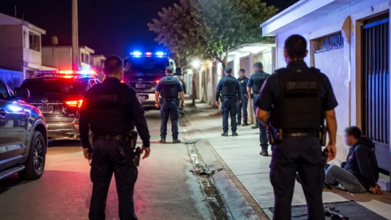 Guadalupe: detienen a hombre tras persecución y ataque con arma en Valle Soleado