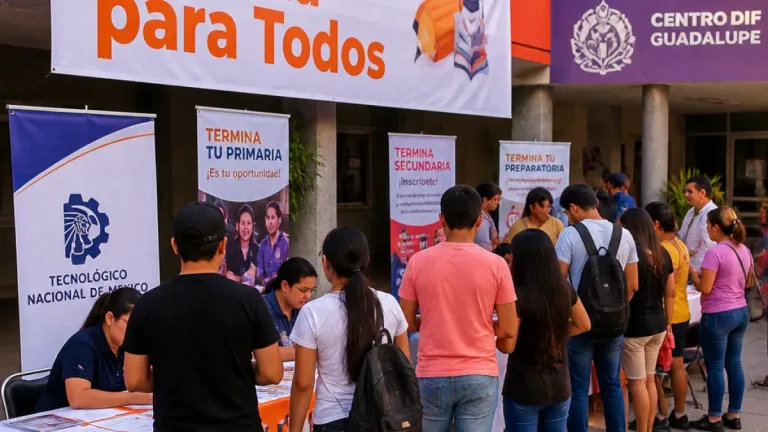 Guadalupe impulsa “Escuela para Todos” para reducir el rezago escolar y reincorporar a 300 alumnos