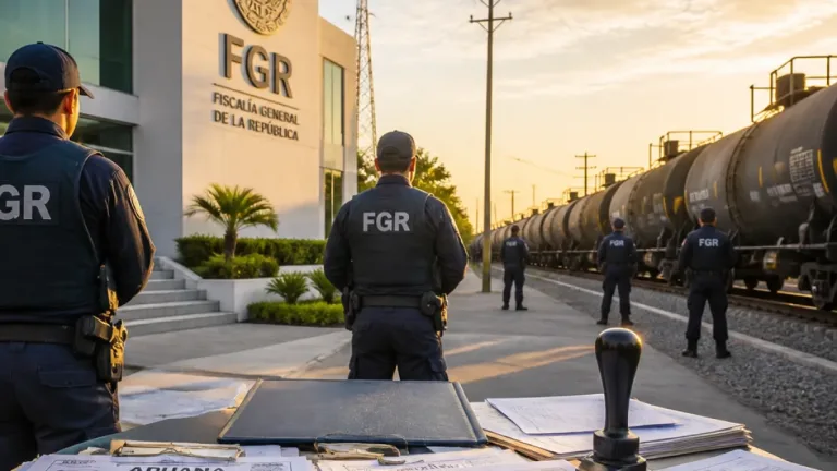Guadalupe vinculada a proceso por presunto contrabando y delitos en materia de hidrocarburos