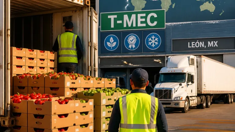 Guanajuato busca más inversiones aumentando contenido regional del T-MEC; abre ruta de pimiento a Japón