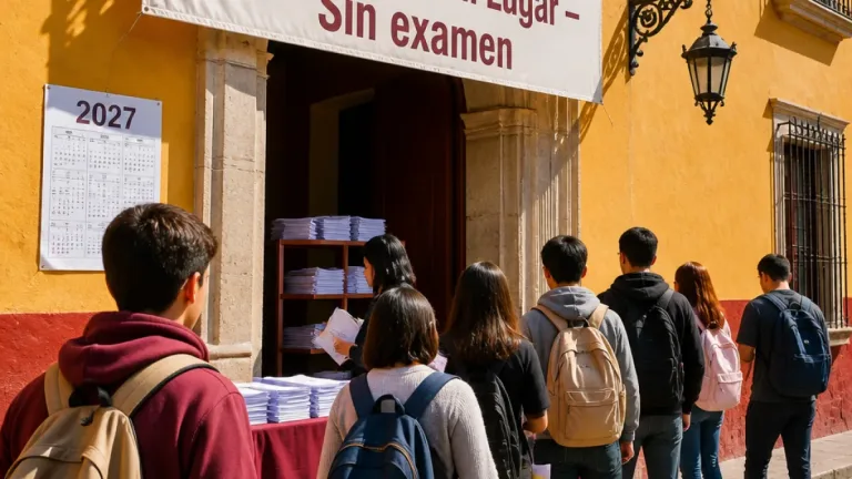Guanajuato eliminará examen de ingreso a preparatorias y se suma a programa federal en 2027