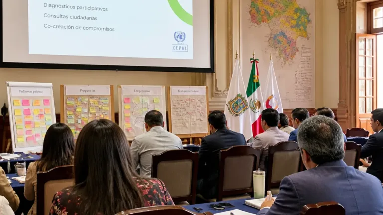 Guanajuato impulsa una política estatal de Gobierno Abierto con apoyo técnico de la CEPAL
