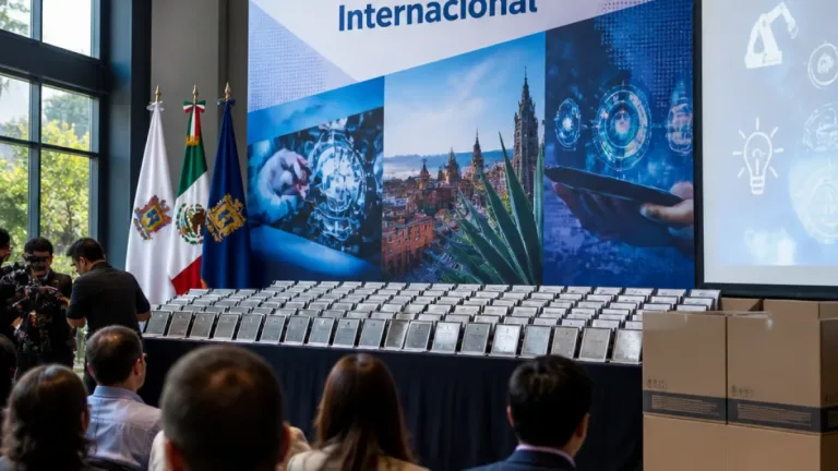 Guanajuato lanza 'Marca Guanajuato Internacional' y entrega 100 distintivos a empresas exportadoras