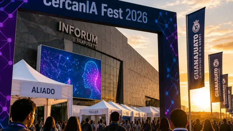Guanajuato prepara la segunda edición de CercanIA Fest 2026 para impulsar la transformación digital