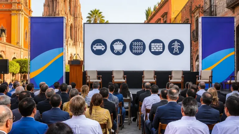 Guanajuato presenta 'Guanajuato Suma' y anuncia 17 proyectos por 2,558 mdd