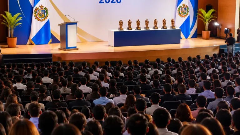 Guanajuato reconoce a jóvenes líderes en entrega del Premio Estatal de las Juventudes 2026