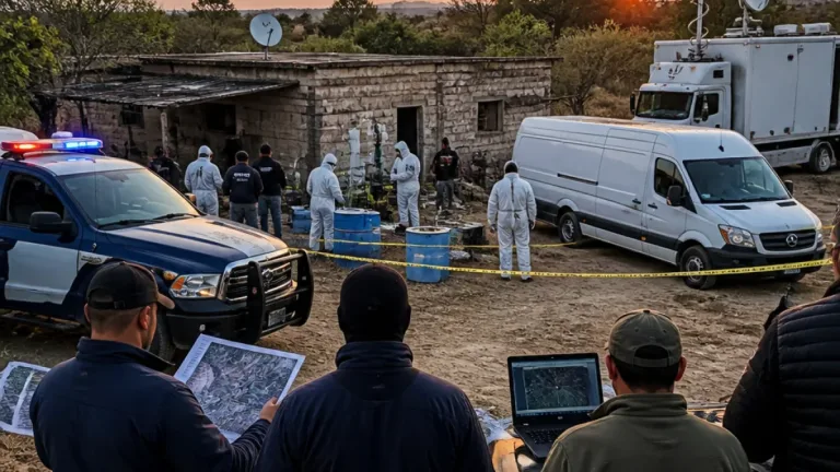 Guanajuato refuerza cooperación con agencias de EE. UU. tras desmantelamiento de narcolaboratorio