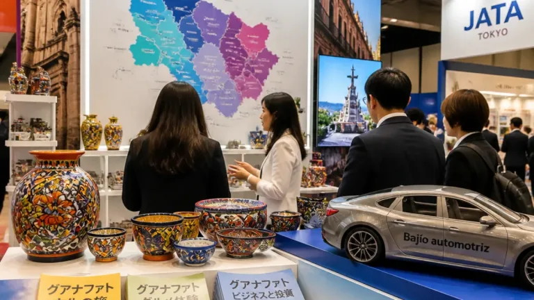 Guanajuato refuerza su promoción en Japón para captar más turistas y negocios